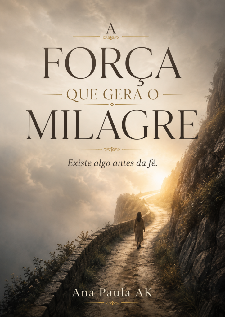 Livro - A força que gera o milagre